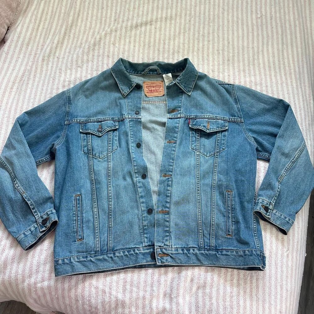 Levi-s Men's Blue Jacket